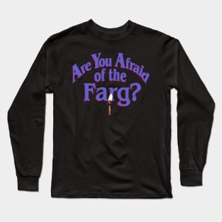 Submitted for the Approval of the Midnight Society Long Sleeve T-Shirt